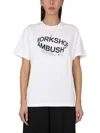 Ambush Women Revolve T-shirt In White