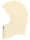 Ambush Ribbed-knit Balaclava In Nude