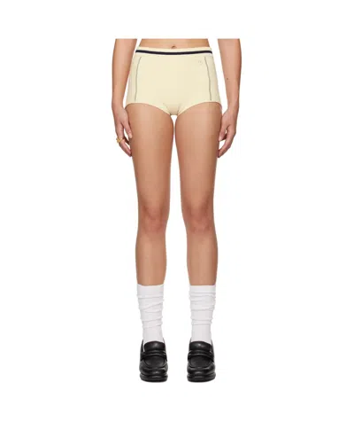 Ambush Ribbed Knit Shorts