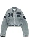 Ambush Rider Jacket In 蓝色