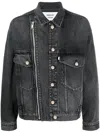 Ambush Riders Denim Jacket In Black