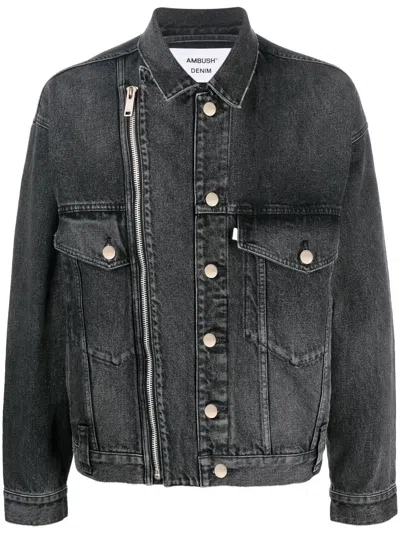 Ambush Riders Denim Jacket In Black