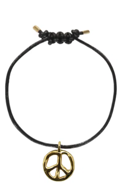 Ambush Rope Bracelet In Black
