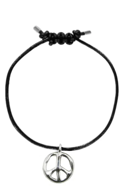 Ambush Rope Bracelet In Black