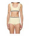 Ambush Round-neck Bra Top In Nude