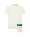 Ambush Round-necked T-shirt In White