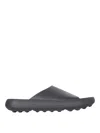 Ambush Embossed-logo Slides In Black