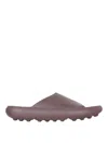 Ambush Logo-embossed Flat Sandals In Brown