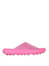 Ambush Side Logo-print Slides In Multicolour
