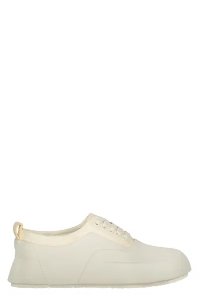Ambush Rubber Trainers In Ivory