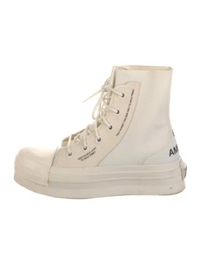 Pre-owned Ambush Rubber Sneakers In Neutral