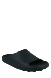 Ambush Slider Woman Sandals Black Size 8 Rubber In Black