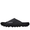 Ambush Logo-print Open-toe Slides In Nero Scuri