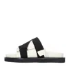Ambush Sandals Cream In Panna Chiari E Naturali