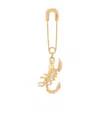 Ambush Scorpion Drop Earring In Yellow