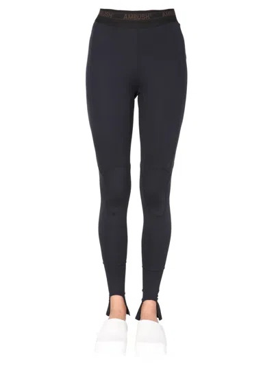 Ambush Scuba Leggings In Blue