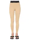 Ambush Scuba Leggings In Neutral