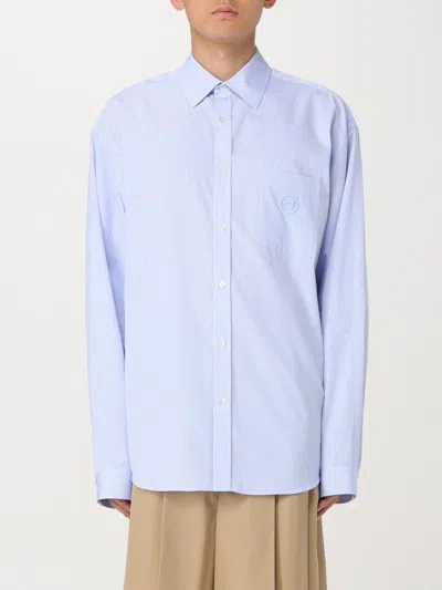 Ambush Shirt  Men Color Gnawed Blue