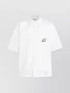 Ambush Shirts With Chest Pocket And Short Sleeves In White