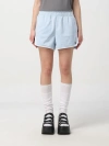 Ambush Short  Woman Color Blue In Blue