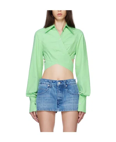 Ambush Short Shirt In Green