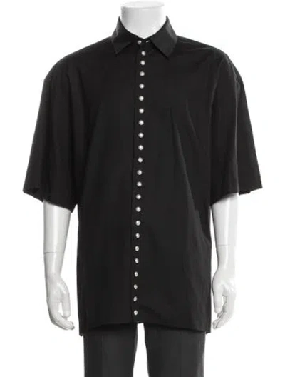 Pre-owned Ambush Short Sleeve Shirt In Brown