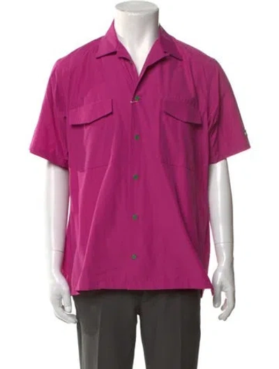 Pre-owned Ambush Short Sleeve Shirt In Pink