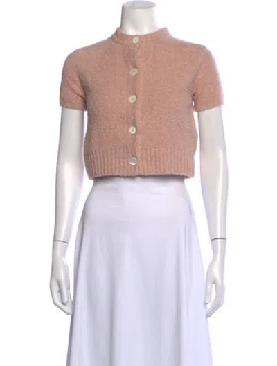 Pre-owned Ambush Short Sleeve Top In Pink
