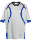Ambush Short Sleeves Football T-shirt In Grey