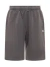 Ambush Logo-print Elasticated Track Shorts