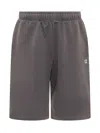 Ambush Logo-print Elasticated Track Shorts In Phantom Ga
