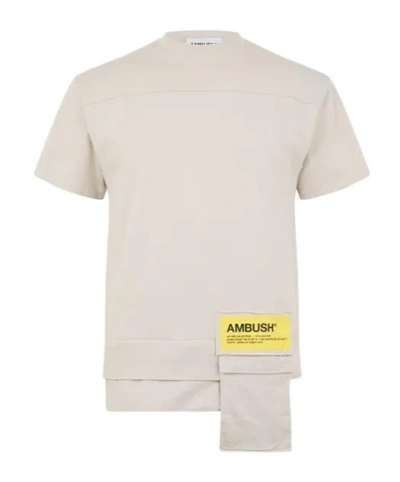Ambush Short-sleeved T-shirt In White