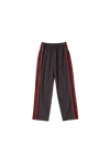 Ambush Side Open Paneled Track Pants Grey In Brown