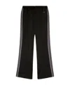 Ambush Side-stripe Track Pants In Black