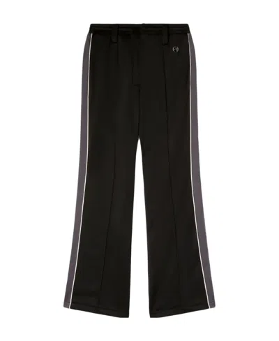 Ambush Side-stripe Track Pants In Black