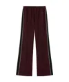 Ambush Side-stripe Track Pants In Black