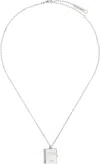 Ambush Silver 'social Studies' Necklace In Silver