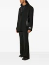 Ambush Single-breasted Blazer In Black