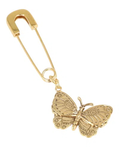 Ambush Single Butterfly Charm Earring In Gold