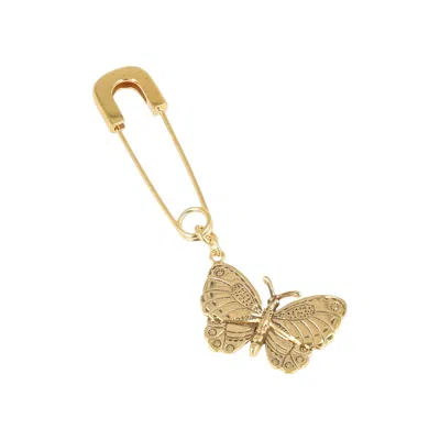 Pre-owned Ambush Single Butterfly Charm Earring 'gold' | Women's Size Onesize