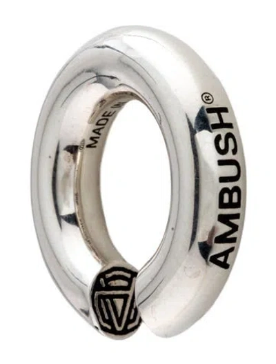 Pre-owned Ambush Single Ear Cuff In Multicolor