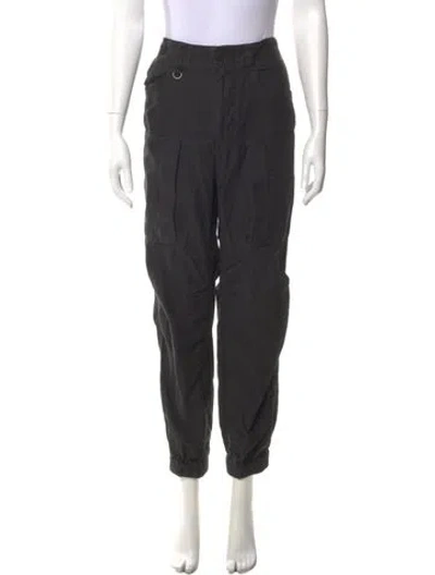 Pre-owned Ambush Skinny Leg Pants In Gray