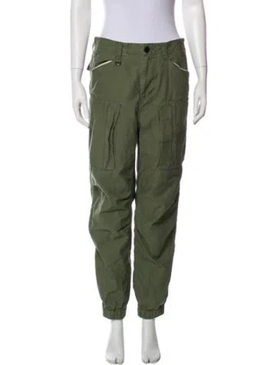 Pre-owned Ambush Skinny Leg Pants In Green