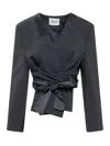 Ambush Sleek Blazer In Black