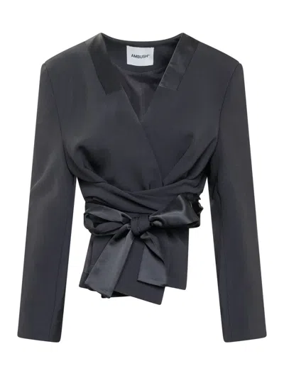 Ambush Sleek Blazer In Black