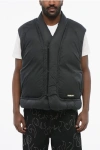 Ambush Sleeveless Kimono Down Jacket With Snap Buttons