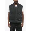 Ambush Sleeveless Kimono Down Jacket With Snap Buttons