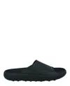 Ambush Slider Woman Sandals Black Size 8 Rubber In Black