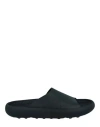 Ambush Slider Woman Sandals Black Size 8 Rubber In Black
