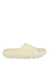 AMBUSH AMBUSH SLIDER WOMAN SANDALS WHITE SIZE 8 RUBBER